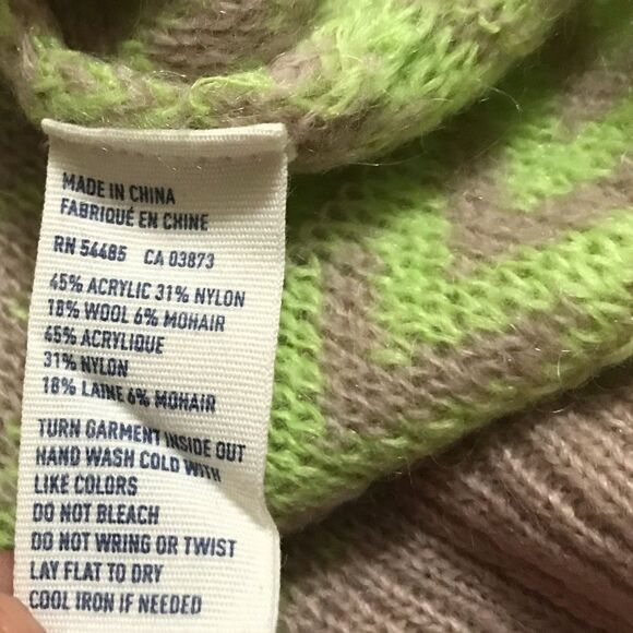 🦅 American Eagle Green & Grey Sweater - Picture 4 of 7